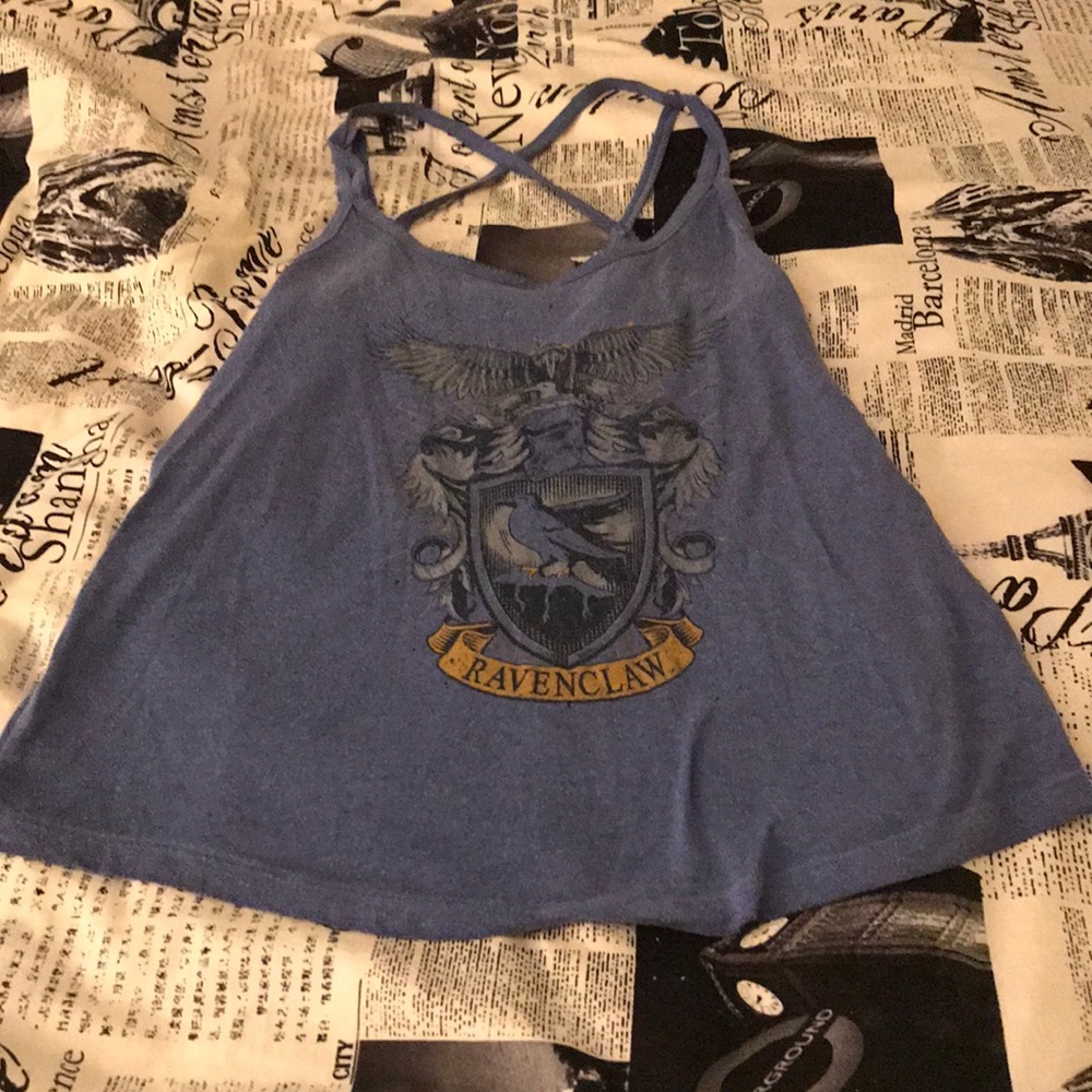 Harry Potter Ravenclaw tank top
